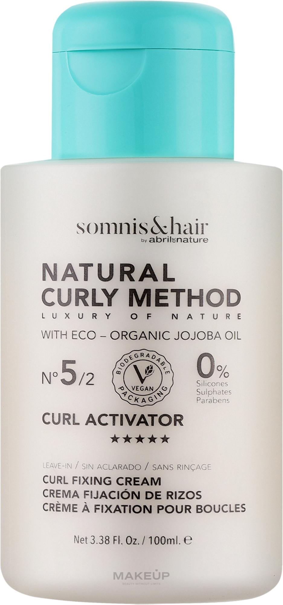 Крем для фіксації зачіски - Somnis & Hair Curl Activator — фото 100ml