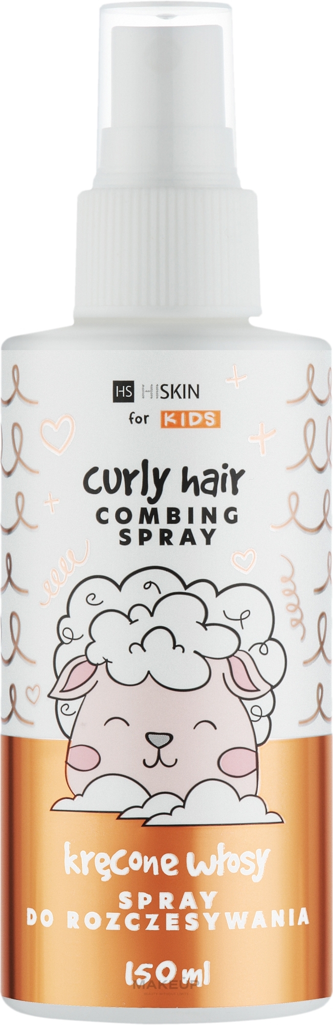 Спрей для распутывания кудрявых детских волос - HiSkin Kids Curly Hair Spray — фото 150ml