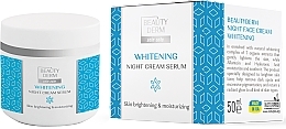 Крем для обличчя нічний - Beauty Derm Skin Care Whitening Night Cream Serum  — фото N2