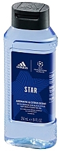 Парфумерія, косметика Adidas UEFA Champions League Star - Гель для душу