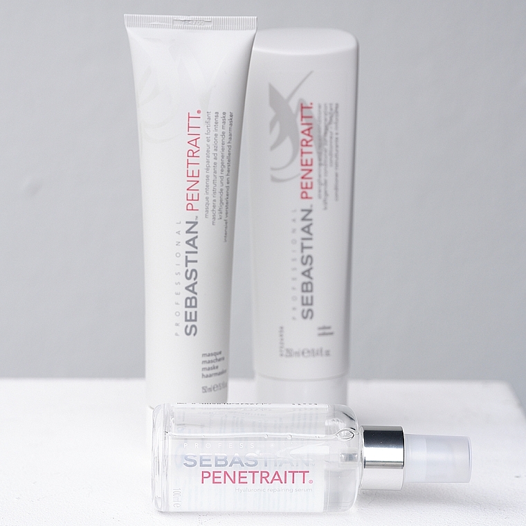 Нічна відновлювальна сироватка для волосся - Sebastian Penetraitt Overnight Repairing Serum — фото N3