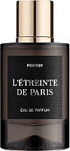 Poetry Home L’Étreinte De Paris - Парфюмированная вода — фото N4