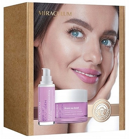 Набор - Miraculum Collagen Pro-Skin Set (cr/50ml + eye/cr/15ml) — фото N1