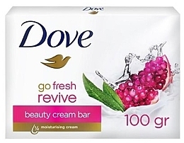 Мыло "Гранат" - Dove Go Fresh Revive Beauty Cream Bar — фото N1