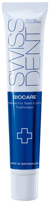 Зубная паста - SWISSDENT Biocare Wellness For Teeth And Gums Toothcream — фото N4