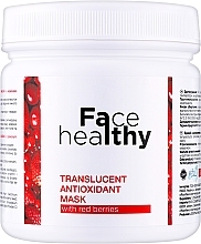 Транслюцентна "Антиоксидантна" альгінатна маска - Falthy Translucent Antioxidant Mask — фото N1
