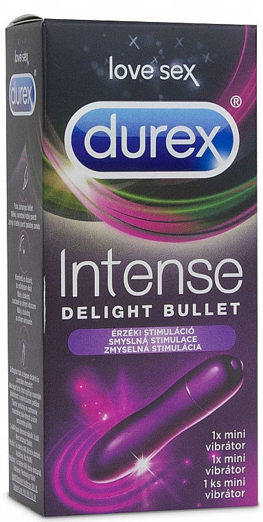 Вибратор - Durex Intense Delight Bullet Vibrator — фото N1