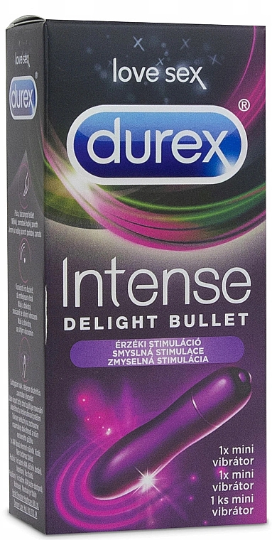 Вібратор - Durex Intense Delight Bullet Vibrator — фото N1