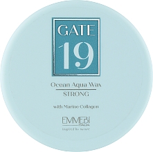 Парфумерія, косметика Аква-віск сильної фіксації - Emmebi Italia Gate 19 Ocean Aqua Wax Strong
