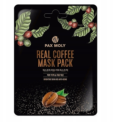 Набір тканинних масок, 7 продуктів - Pax Moly 7 Days Luxury Masks Set — фото N2