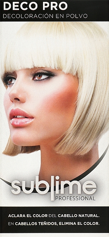 Освітлювач для волосся - Sublime Professional — фото N1