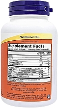 Капсули "Омега 3-6-9" 1000 mg - Now Foods Omega 3-6-9 — фото N4