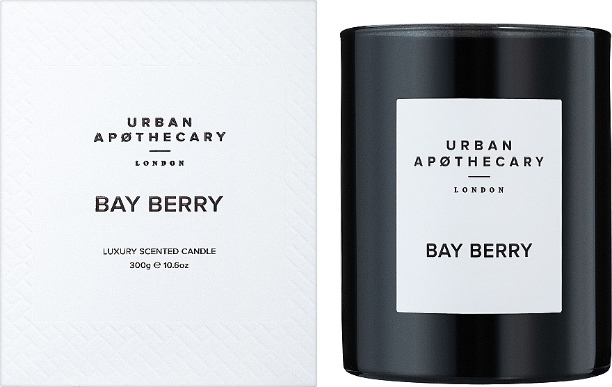 Urban Apothecary Bay Berry - Ароматическая свеча — фото N2