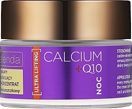 Восстанавливающий крем-концентрат против морщин - Bielenda Calcium + Q10 Ultra Rich — фото N1