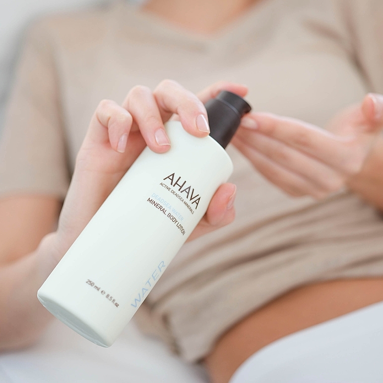 УЦІНКА Лосьйон для тіла мінеральний - Ahava Deadsea Mineral Water Body Lotion * — фото N8