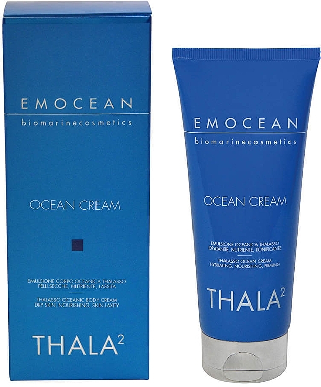 Крем для тела - Emocean Thala2 Ocean Cream — фото N1