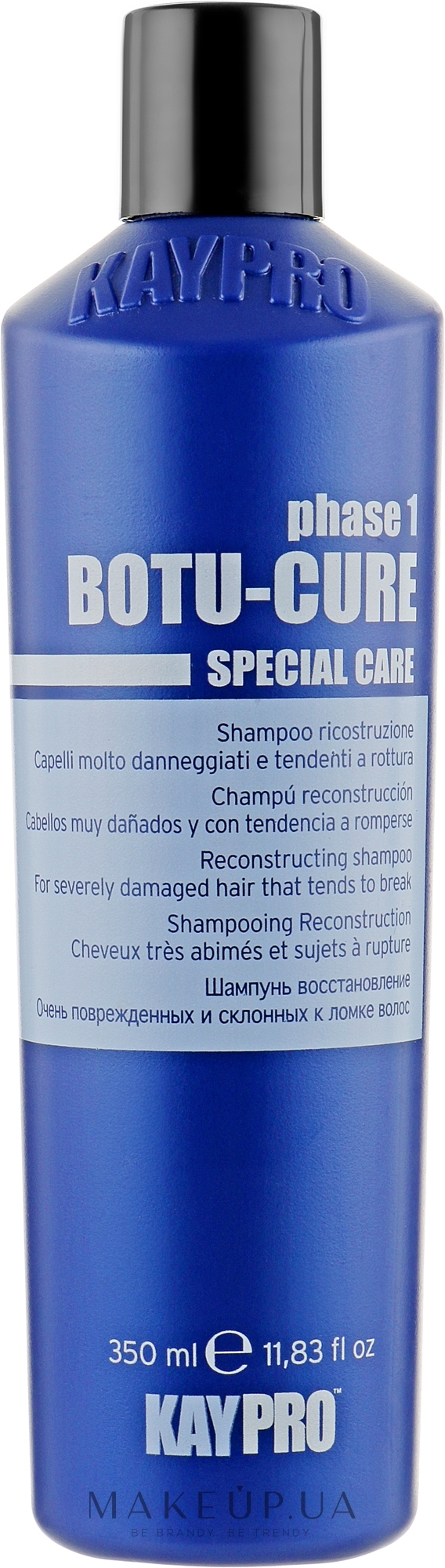 Шампунь для реконструкции волос - KayPro Special Care Boto-Cure Shampoo — фото 350ml