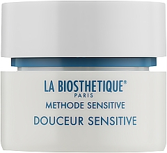 Успокаивающий крем для восстановления липидного баланса сухой чувствительной кожи - La Biosthetique Douceur Sensitive Cream — фото N1