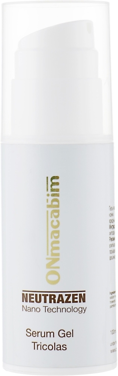 Серум-гель - ONmacabim Neutrazen Serum Gel Tricolas — фото N1