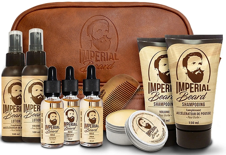 Набор, 10 продуктов - Imperial Beard Complete Kit — фото N1