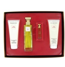 Парфумерія, косметика Elizabeth Arden 5th Avenue - Набір (edp 75ml + edp 3.7 ml + b/lot 100ml + b\c 100ml) (тестер)