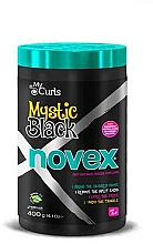 Парфумерія, косметика Маска для пошкодженого волосся - Novex Mystic Black Hair Mask