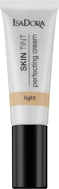 Тональная основа - IsaDora Skin Tint Perfecting Cream Foundation — фото N1
