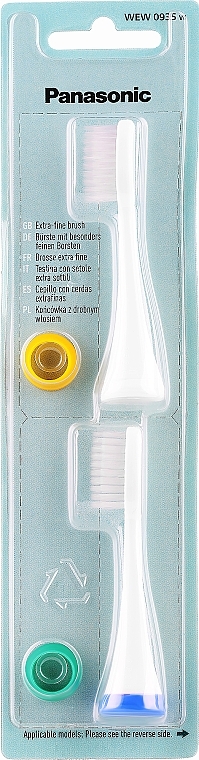 Насадки для электрической зубной щетки WEW0935W830 - Panasonic — фото N1