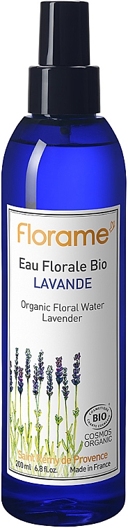 Цветочная вода лаванды для лица - Florame Organic Lavender Floral Water  — фото N1