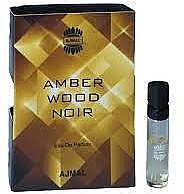 Духи, Парфюмерия, косметика Ajmal Amber Wood Noir - Парфюмированная вода (пробник)