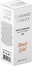 Giardino Fiorito Black Gold - Одеколон — фото N3