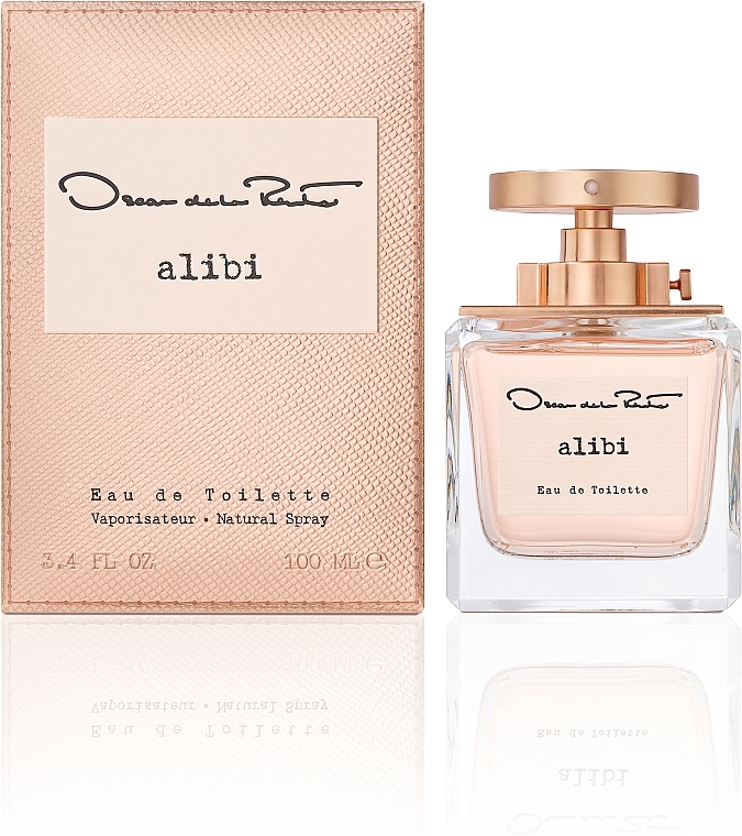 Oscar De La Renta Alibi Eau de Toilette - Туалетна вода — фото N1