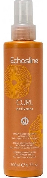 Спрей для вьющихся волос - Echosline Curl Activator Spray — фото N1