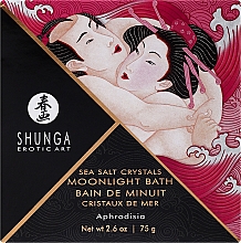Парфумерія, косметика Пінна сіль для ванни з ароматом троянди - Shunga Oriental Crystals Bath Salts Aphrodisia