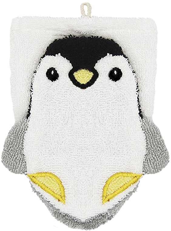 Мочалка-марионетка детская "Пингвин Филипп" - Fuernis Wash Glove Philip Penguin — фото N1