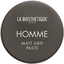 Парфумерія, косметика Матова паста для укладання волосся - La Biosthetique Homme Matt Grip Paste