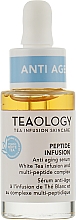 Духи, Парфюмерия, косметика Сыворотка против старения с пептидами - Teaology Peptide Infusion Anti Aging Serum