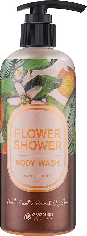 Гель для душа с цветочным ароматом - Eyenlip Beauty Flower Shower Body Wash — фото N1