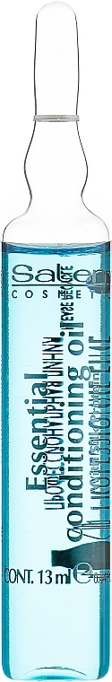 УЦІНКА Легка олія-кондиціонер "Шовк" - Salerm Aceite Esencial Acondicionador * — фото N3
