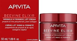 Легкий крем против морщин для укрепления и лифтинга - Apivita Beevine Elixir Wrinkle & Firmness Lift Cream Light Texture — фото N3