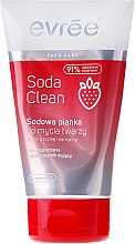 Духи, Парфюмерия, косметика Содовая пенка для очищения лица - Evree Soda Clean