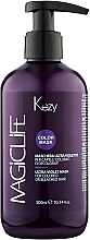 Маска "Ультрафиолет" для окрашенных волос - Kezy Magic Life Ultra Violet Mask — фото N1