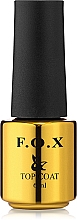 Парфумерія, косметика УФ Топове покриття - F.O.X Top Strong Coat