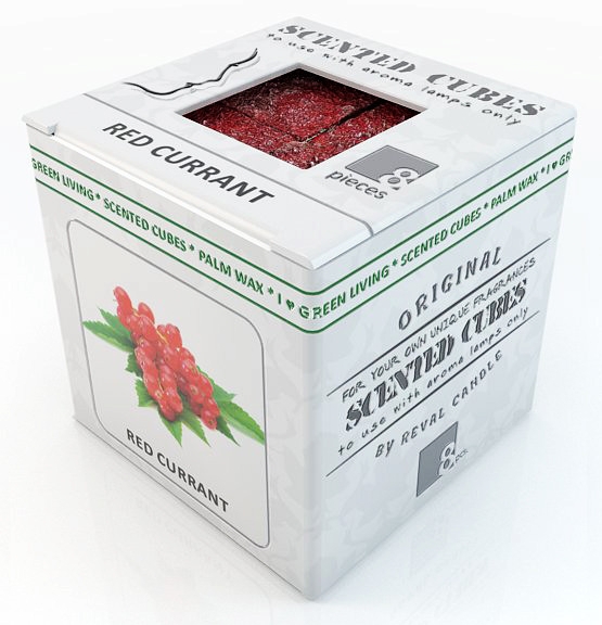 Аромакубики "Красная смородина" - Scented Cubes Red Currant Candle
