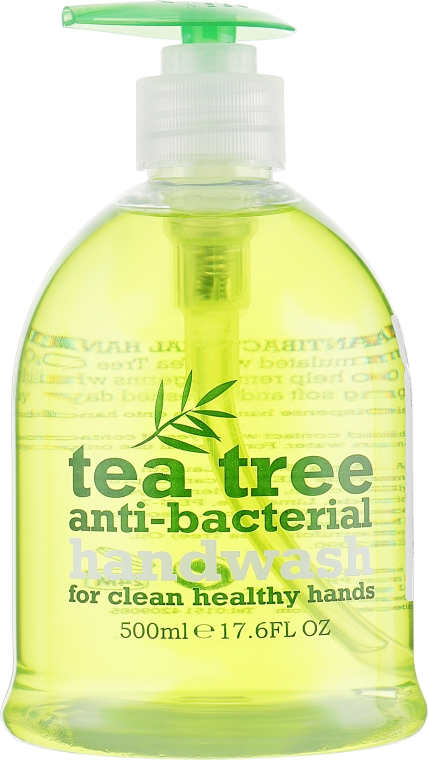 Антибактериальное жидкое мыло для рук - Xpel Marketing Ltd Tea Tree Anti-Bacterial Handwash — фото N1