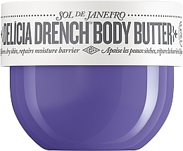 Крем-баттер для тела - Sol De Janeiro Delicia Drench Body Butter — фото N1