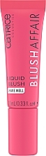 Жидкие румяна - Catrice Blush Affair Liquid Blush — фото N2