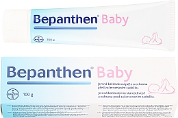 Захисна мазь для дітей і мам - Bepanthen Baby Protective Salve — фото N4