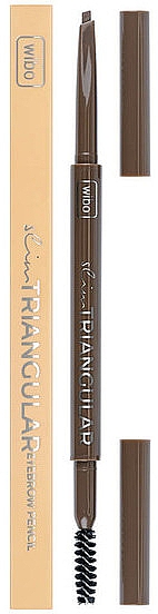 Олівець для брів - Wibo Slim Triangular Eyebrow Pencil — фото N1