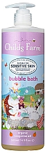 Дитяча піна для ванни "Мандарин" - Childs Farm Organic Tangerine Bubble Bath — фото N2